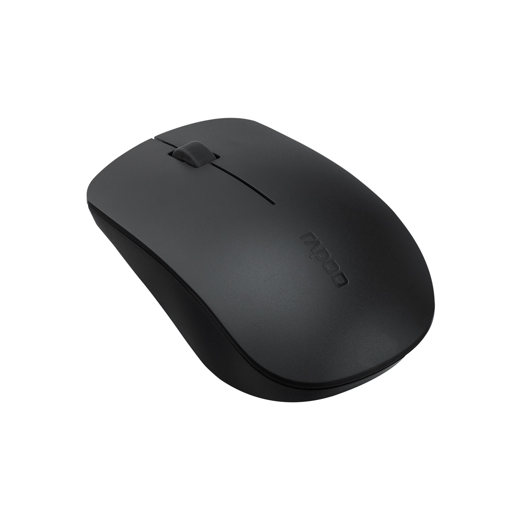 rapoo-m20-plus-silent-mouse-2-4-ghz-wireless-black-เมาส์ไร้สาย-เสียงเบา-สีดำ-ของแท้-ประกันศูนย์-2ปี