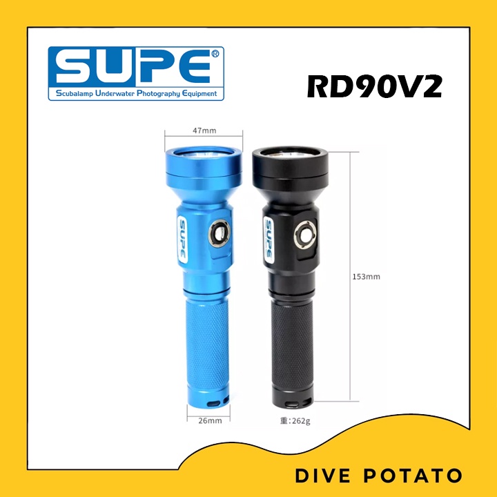 supe-rd90v2-diving-torch-for-scuba-diving