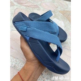 fitflop สวมใส่นุ่มสบายเท้ารองเท้าแตะแบบหูหนีบ