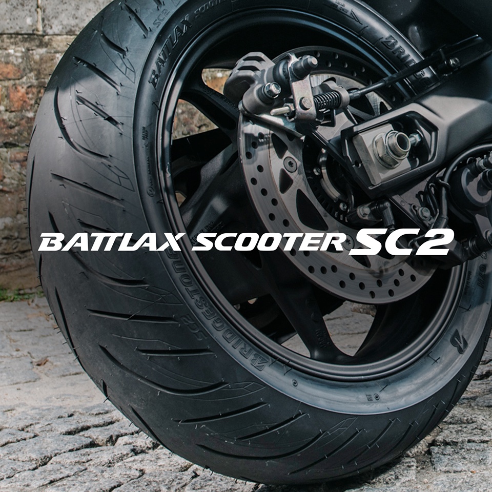 ยางปี22-bridgestone-battlax-scooter-sc2-สำหรับ-t-max-burgman650-c650-ยางมอเตอร์ไซค์สำหรับ-big-scooter