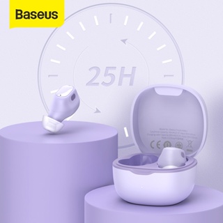 【ใหม่ อัพเกรดไร้สาย 5.3】Baseus WM01 Mini TWS หูฟังไร้สาย บลูทูธ 5.0 สําหรับ iPhone