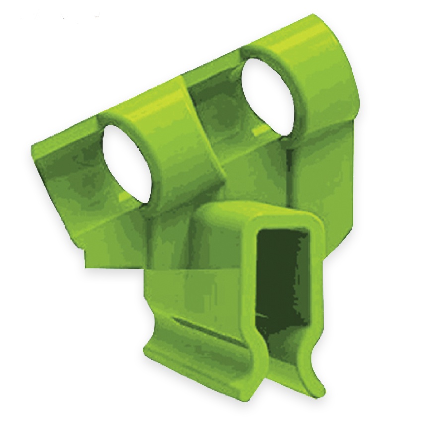 ถาดรดน้ำ กระถาง Drip Cap ขนาด 6 นิ้ว / 8 นิ้ว พร้อมตัวรัดสาย 2 ตัว Grow