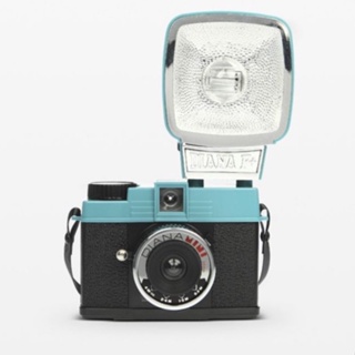 กล้องฟิล์ม lomo Diana Mini Flash พร้อมแฟลช 35mm film camera กล้อง lomography