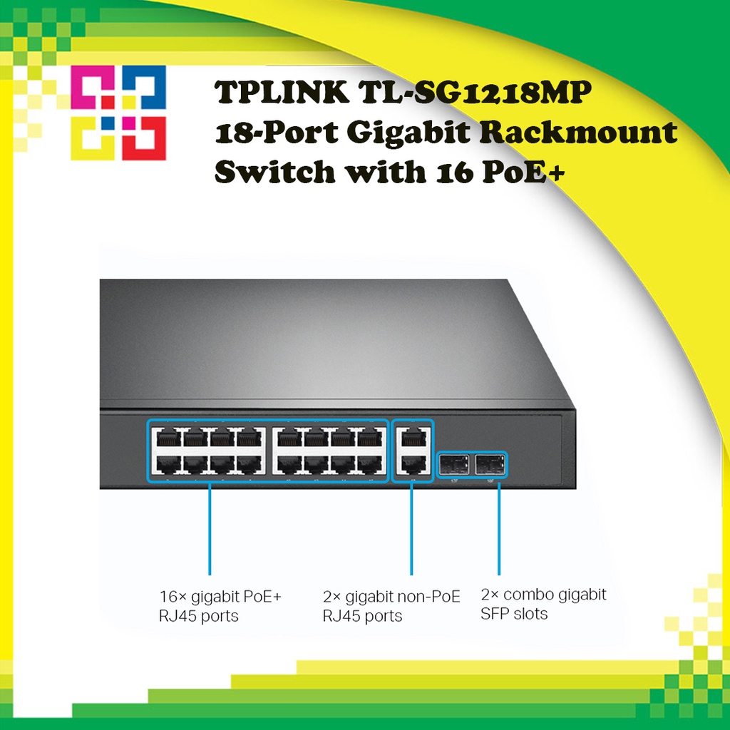 tplink-tl-sg1218mp-18-port-gigabit-rackmount-switch-with-16-poe