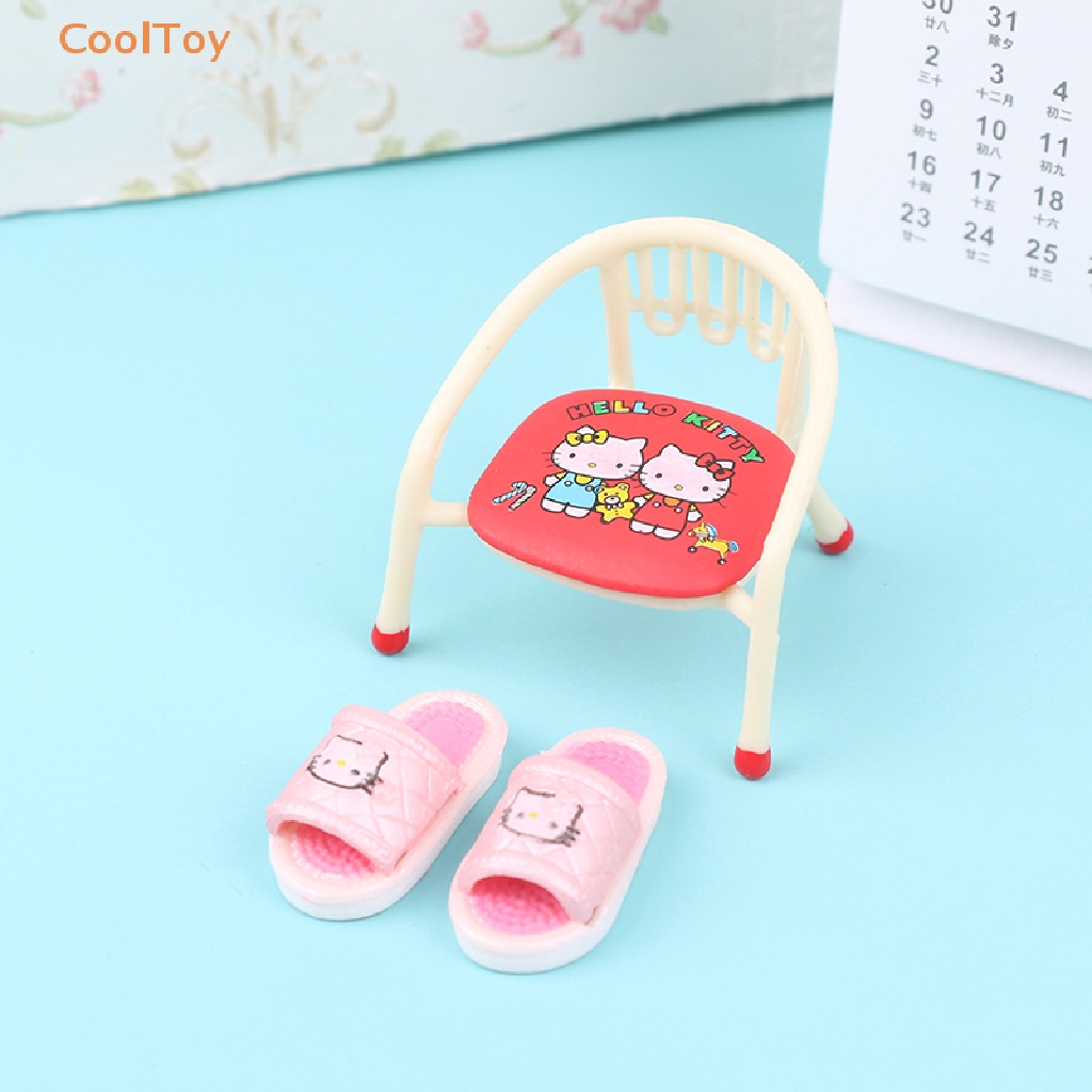 cooltoy-รองเท้าแตะ-กระเป๋าถือ-กระเป๋าเครื่องสําอาง-หรือเก้าอี้-สําหรับบ้านตุ๊กตา-1-ชิ้น