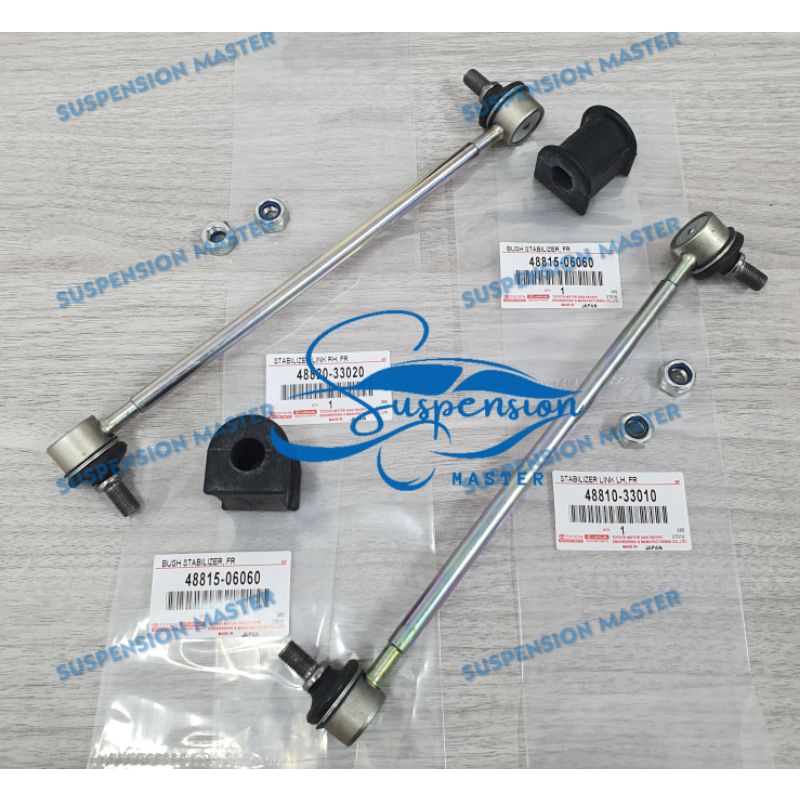 ชุด 4 IN 1 - STABILIZER LINK/BUSH- TOYOTA CAMRY SXV10 / SXV20/ACV40 ...