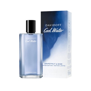 Davidoff Cool Water Grapefruit &amp; Sage Limited Edition EDT For Men 125 ml กล่องซีล