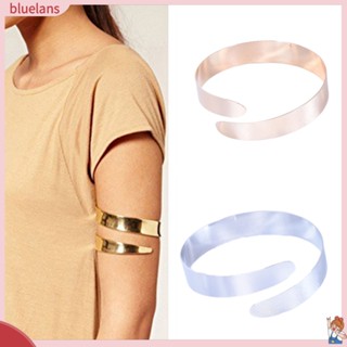 สร้อยข้อมือกำไลข้อมือปลอกแขนสตรีArmlet สไตล์พังก์ขดเกลียวแขน