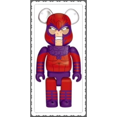 ของแท้-berbrick-400-marvel-x-men-magneto-bearbrick