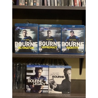 The Bourne Collection รวม 5 ภาค Blu-ray แท้ มีเสียงไทย มีบรรยายไทย