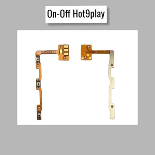On-Off Hot9play แพรเปิด-ปิด Hot9 on-off Infinix Hot9play แพรสวิต ปิด-เปิด  สินค้าพร้อมส่ง