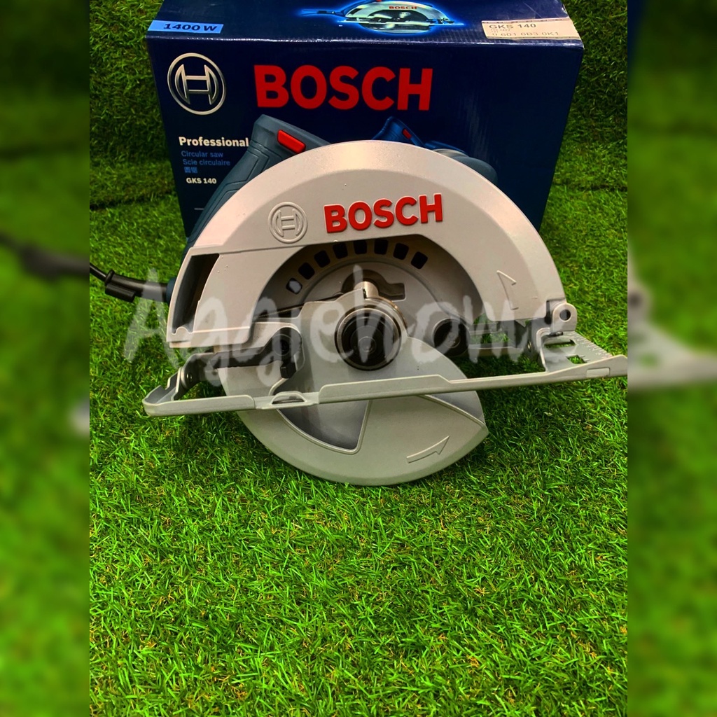 bosch-เลื่อยวงเดือน-7นิ้ว-รุ่น-gks-140-1400วัตต์-เลื่อยวงเดือน-แถมฟรีใบเลื่อย-1ใบ-สามารถปรับเอียงได้-45-องศา-เลื่อยตัด