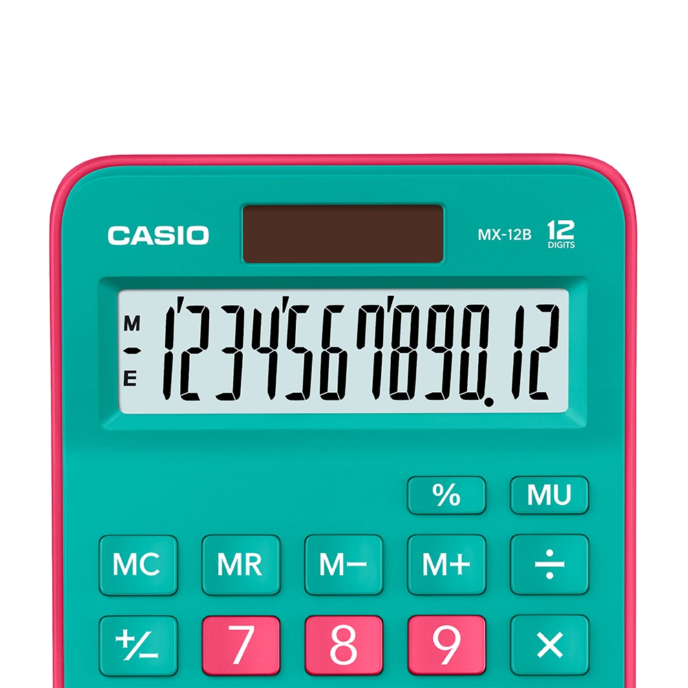 casio-calculator-เครื่องคิดเลข-คาสิโอ-รุ่น-mx-12b-gnrd-แบบตั้งโต๊ะสีสัน-ขนาดกะทัดรัด-12-หลัก-สีเขียวแดง