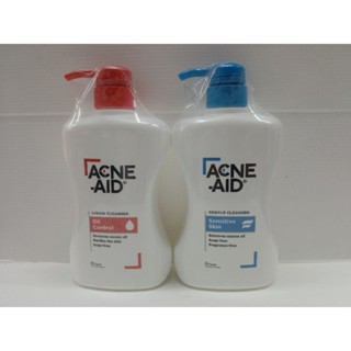 Acne Aid แอคเน่-เอด ลิควิด เคลนเซอร์ 500 มล.