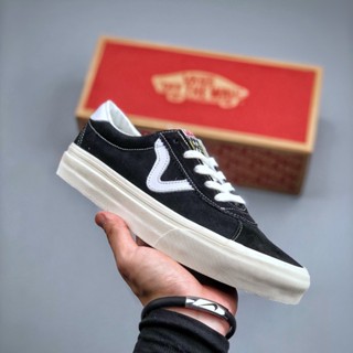 Vans Style 73 DX Anaheim Factory OG FLYING-V รองเท้าผ้าใบลําลอง แฟชั่นสําหรับผู้ชาย ผู้หญิง สไตล์คลาสสิค -1873