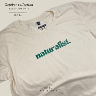 SHERBETTEE|เสื้อยืดลาย Naturalist