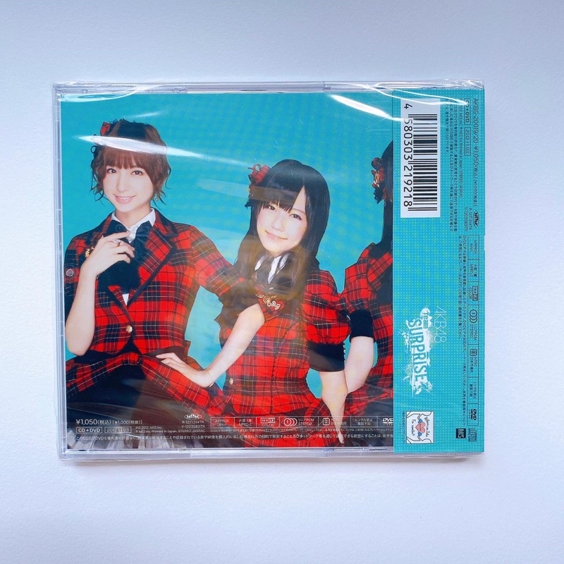 akb48-team-surprise-cd-dvd-single-suteki-na-sankaku-kankei-แผ่นใหม่-sealed