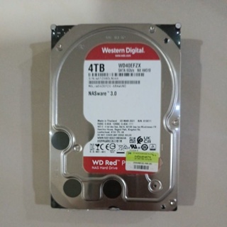 WD 4TB Red Nasware 3.0 ประกัน JIB (มือสอง)
