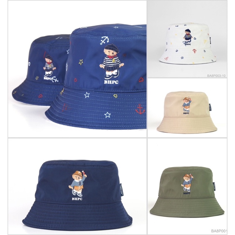 ภาพหน้าปกสินค้าSale  พร้อมส่งราคาพิเศษ  NEW ARRIVAL  หมวก Bucket Bear BEVERLY HILLS POLO CLUB จากร้าน bigmama2564 บน Shopee