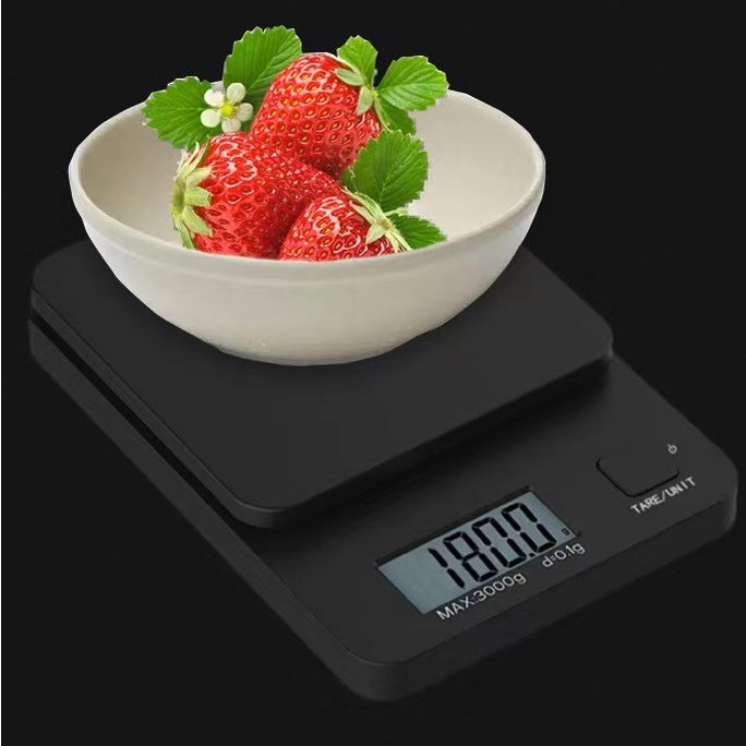 เครื่องชั่งอาหาร-ตาชั่งดิจิตอล-3kg-0-1g-เครื่องชั่งดิจิตอล-digital-scales-ตาชั่งดิจิตอลในครัว