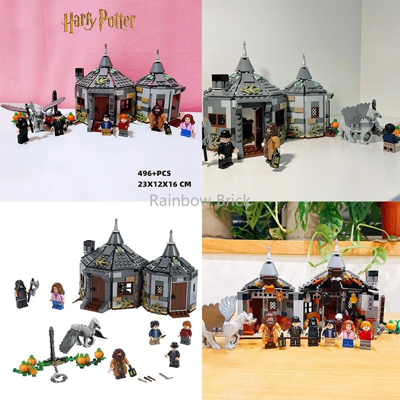 harry-potter-series-บล็อกตัวต่อ-รูปปราสาทฮอกวอตส์-ฮอกวอตส์-ฮอกวอตส์-ขนาดเล็ก-ของขวัญสําหรับเด็กผู้ชาย-set-3