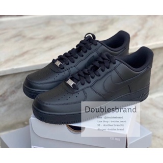 ของแท้ 💯เท่านั้น Nike Airforce Triple Black