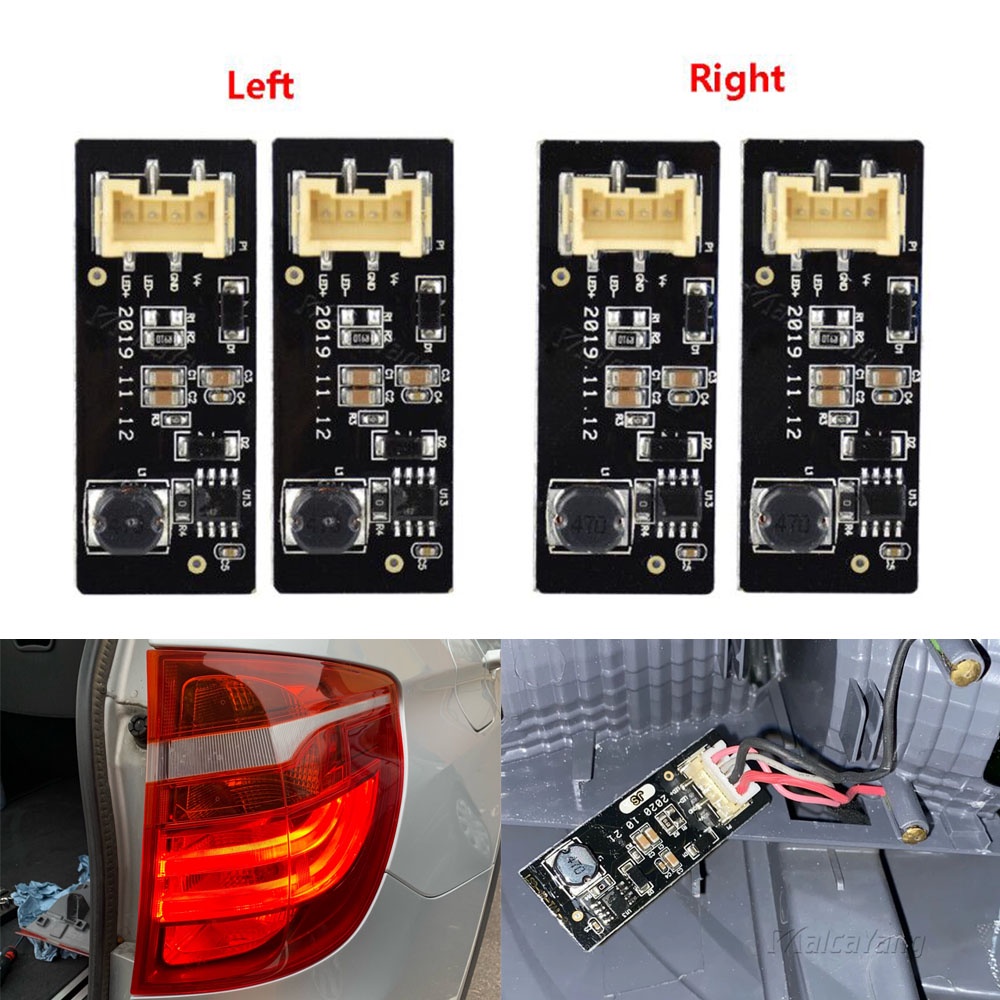 COPPIA 2 Centraline DRIVER Scheda LED Per BMW X3 F25 Fanale Stop - Foto 10