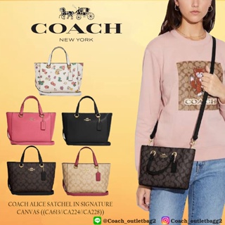 Coach Alice Satchel bag