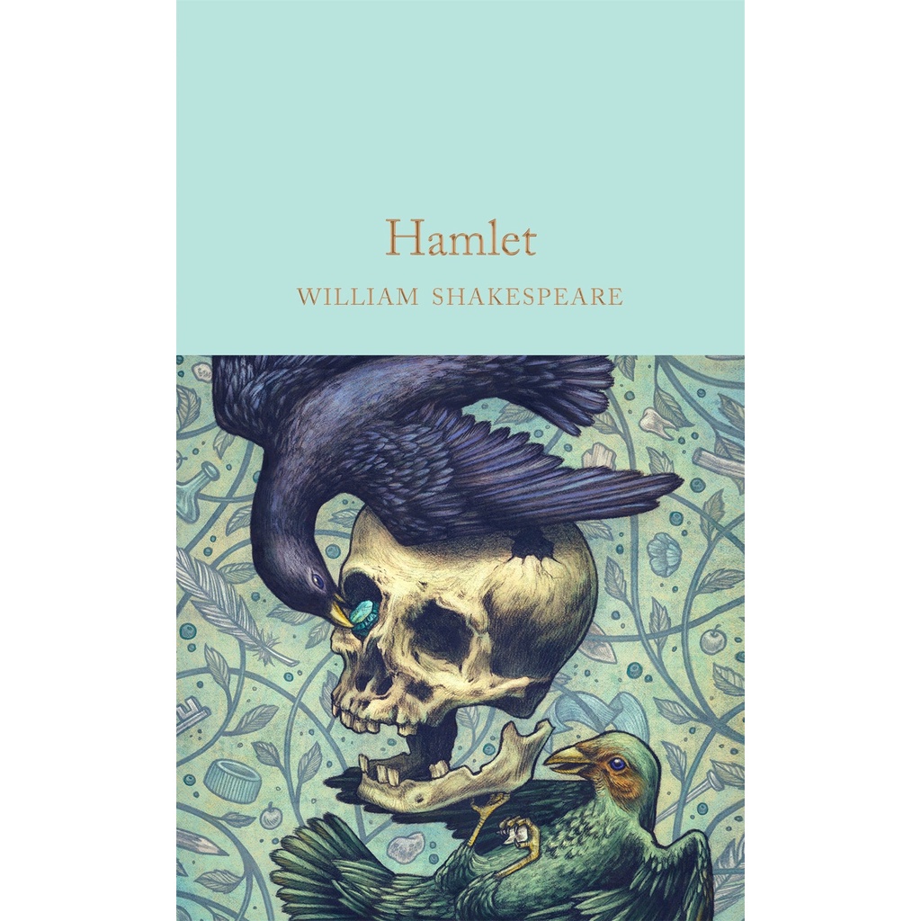 hamlet-prince-of-denmark-by-author-william-shakespeare-hardback-macmillan-collectors-library-english