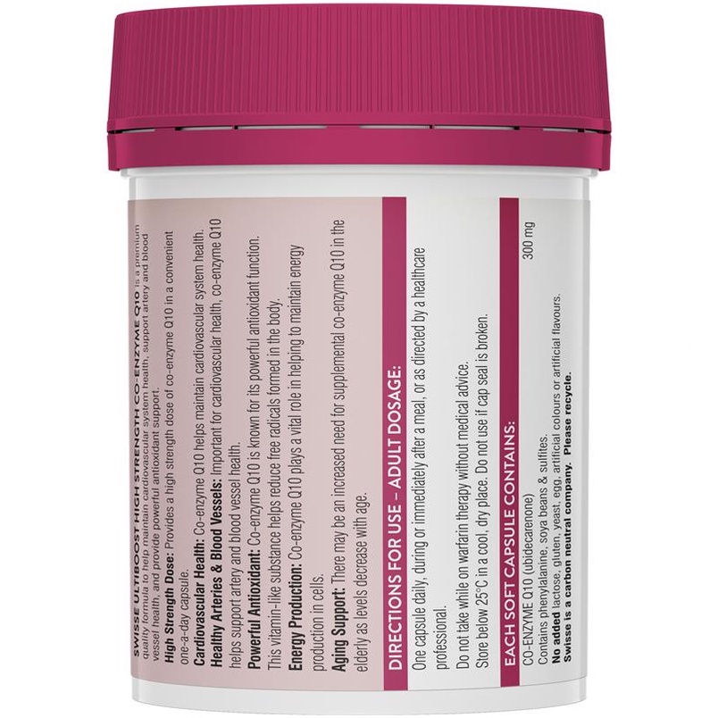 swisse-coq10-300mg-90-capsules-สนับสนุนสุขภาพของหัวใจและหลอดเลือดหัวใจ