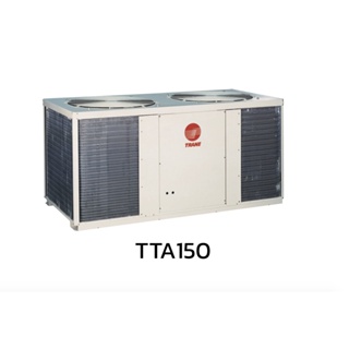 เครื่องปรับอากาศ เทรน Odyssey Trane แบบท่อลม TRANE คอนเดนซิ่งยูนิต TTA150RD CDU แอร์แฮนด์ลิ่งยูนิต TTH160BD น้ำยา R22