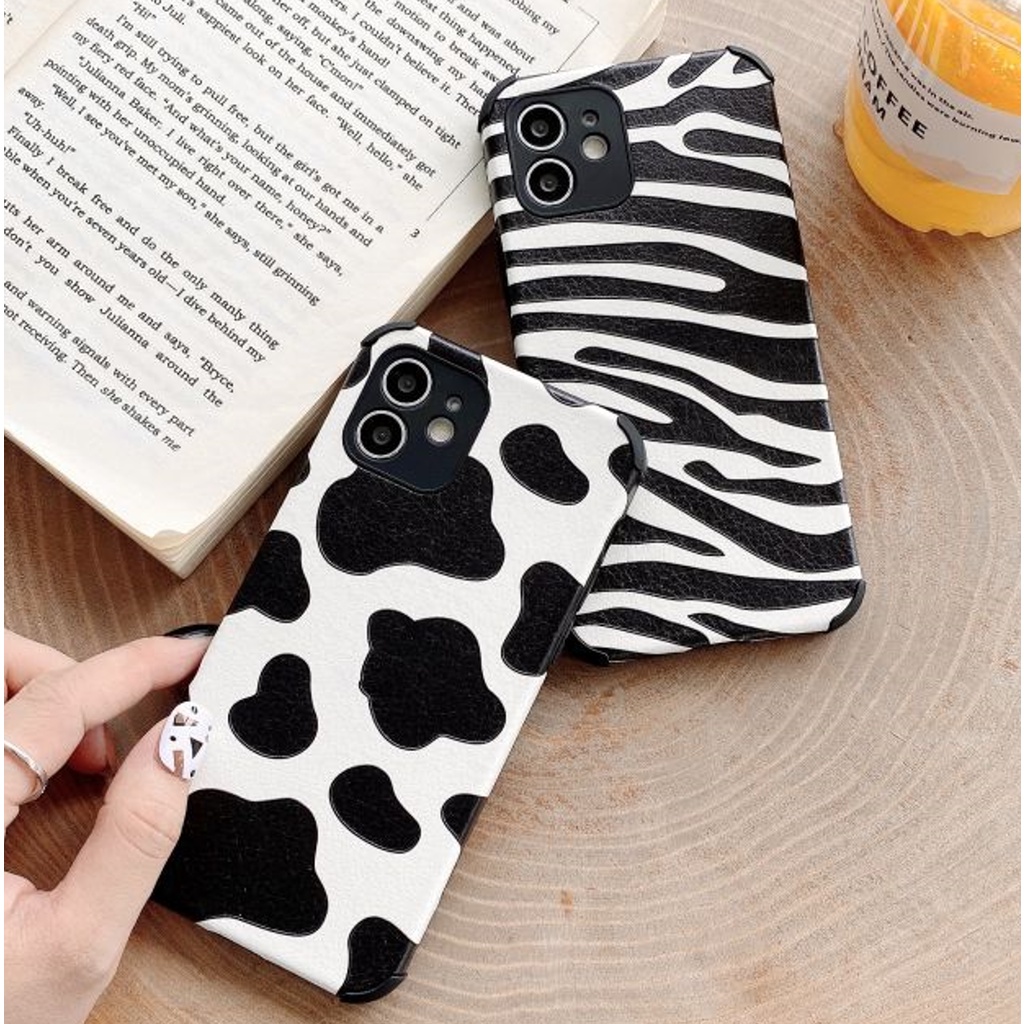 เคสโทรศัพท์มือถือ-tpu-แบบนิ่ม-ลายม้าลาย-วัว-สําหรับ-xiaomi-11-10-9-pro-10s-11t-ultra