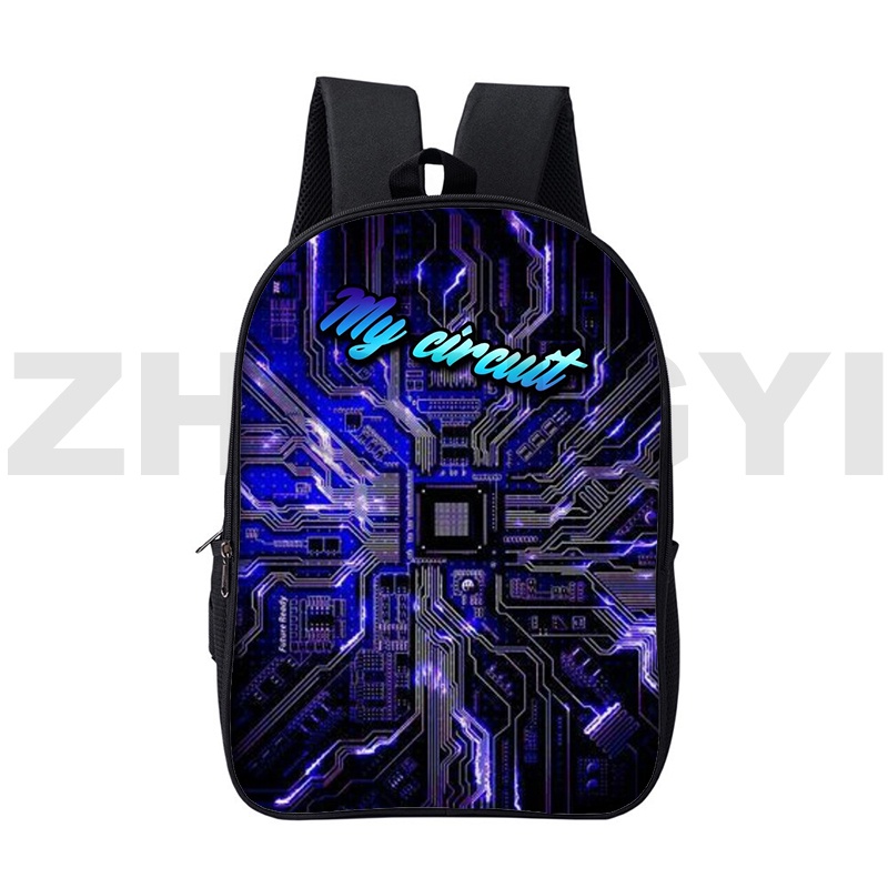 cool-3d-print-circuit-board-electronic-chip-backpacks-for-school-teenagers-boys-anime-circuit-chip-bag-16-inch-back-pack