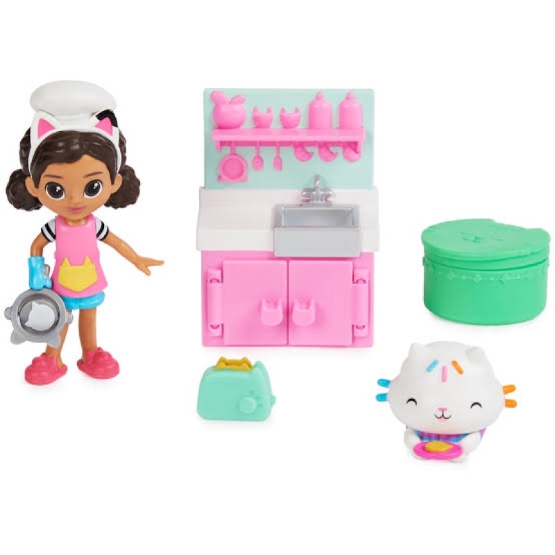 gabbys-dollhouse-lunch-and-munch-kitchen-set-with-2-toy-figures-accessories-and-furniture-piece
