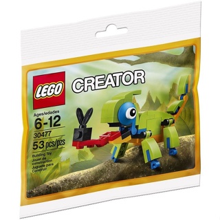 LEGO Creator -Colorful Chameleon Polybag 30477