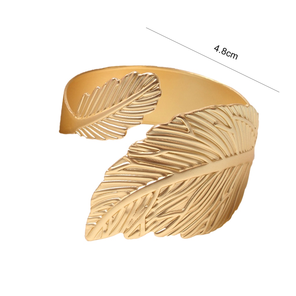 ag-beautiful-leave-shape-napkin-ring-exquisite-festive-touch-alloy-napkin-holder-for-home