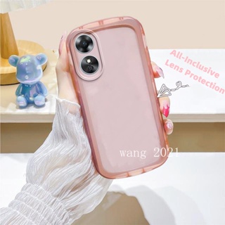 2023 Fashion Casing OPPO A78 5G A17 A17k เคส Phone Case New Hot Deals Color Transparent Lens Protection Soft Case Back Cover เคสโทรศัพท