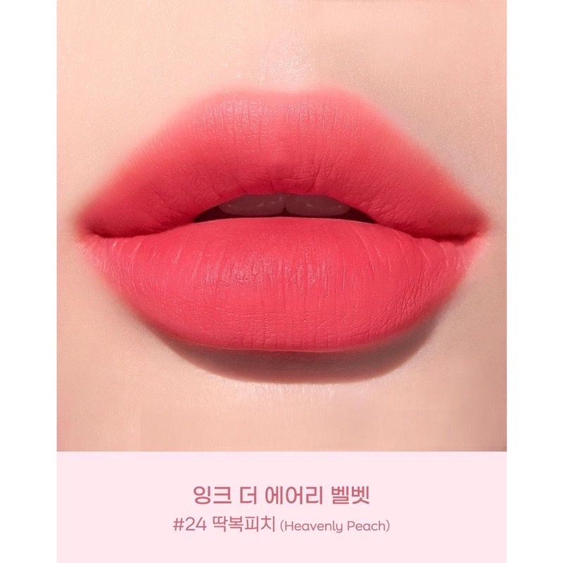 peripera-ink-airy-velvet-tint-4g-ของแท้-พร้อมส่ง-peach-collections