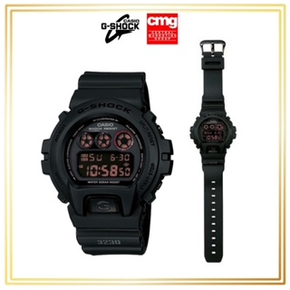 นาฬิกาข้อมือผู้ชาย G-SHOCK รุ่น DW-6900MS-1DR รับประกันแท้จากศูนย์ CMG
