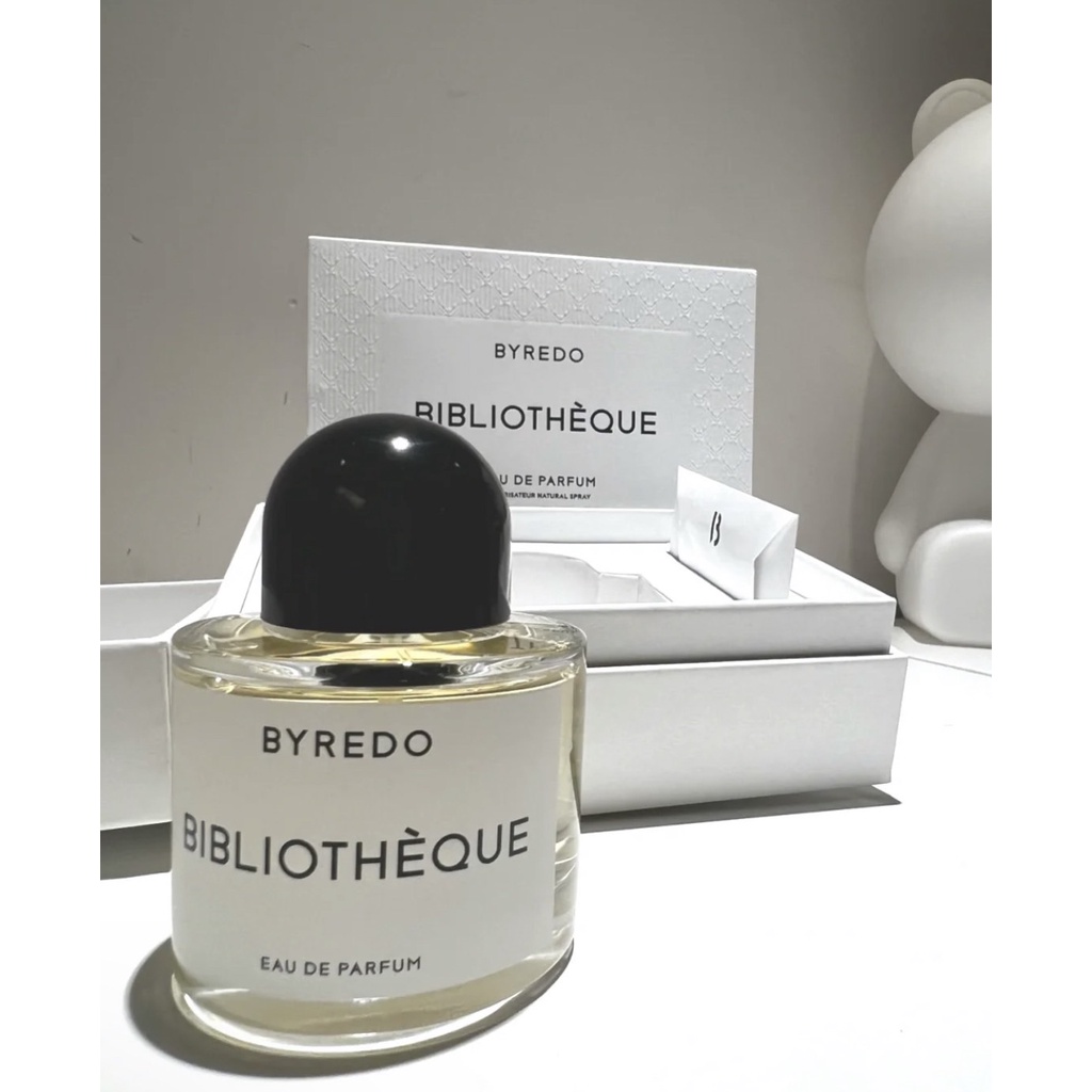 น้ำหอม-byredo-biblioth-que-น้ำหอมผู้ชาย-น้ำหอมผู้หญิง-กลิ่นหอมติดทนนาน-3ml-10ml-perfume-น้ำหอมผู้ชาย-น้ำหอมผู้หญิง