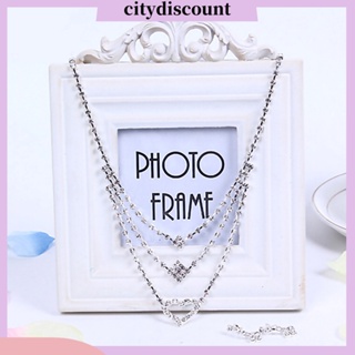 &lt;citydiscount&gt;  ชุดเครื่องประดับต่างหูสําหรับผู้หญิง