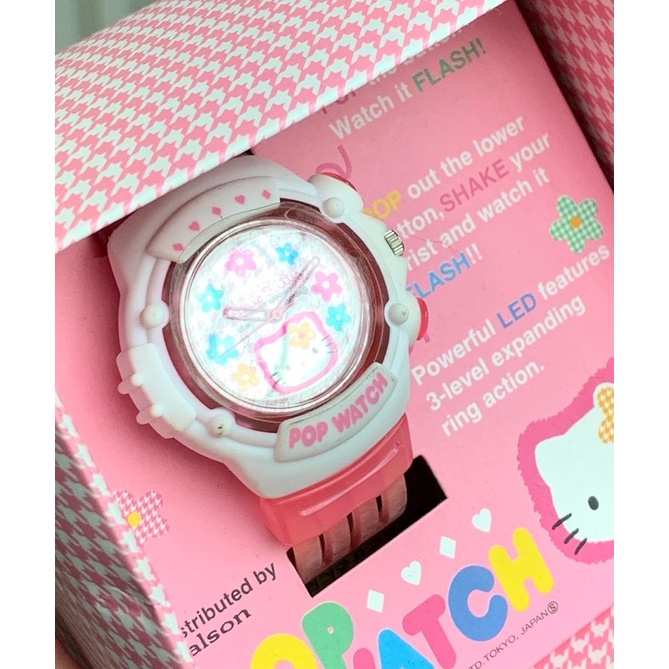 hello-kitty-watch-vintage-sanrio-1997-นาฬิกาคิตตี้-นาฬิกาข้อมือคิตตี้