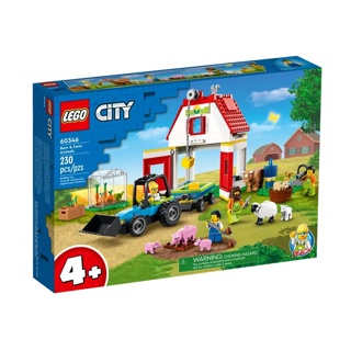 LEGO City Barn &amp; Farm Animals 60346