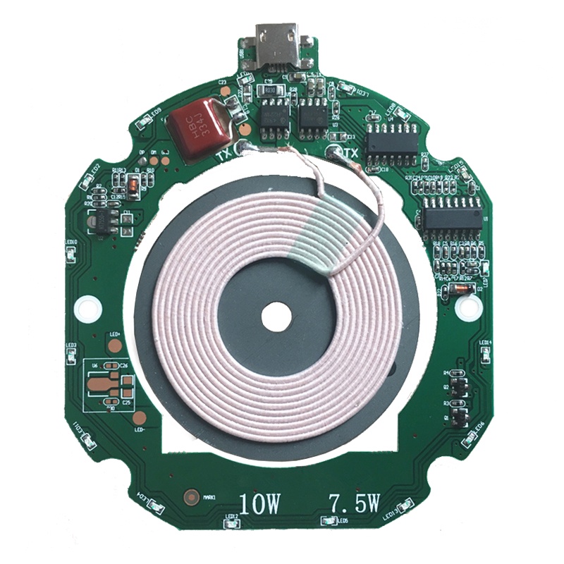 ultra-thin-fast-wireless-charger-transmitter-module-pcba-circuit-board-coil-fast-charging-scheme-qi-standard