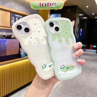 2 In1 เคสโทรศัพท์ซิลิโคน TPU แบบนิ่ม ลายไอศกรีม กันกระแทก สําหรับ iPhone 14 13 12 11 Promax 6 6S 7 8 Plus X XR XSMax SE