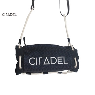 Citadel กระเป๋าสะพายข้าง ทรงแนวนอน เกรดดี เนื้อผ้าใบแคนวาส (สะท้อนแสง) รุ่น CI-8