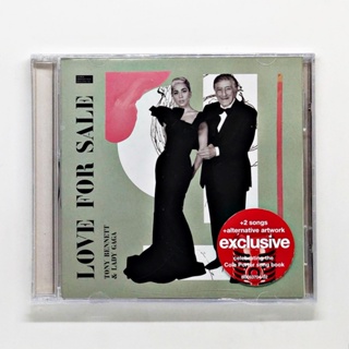 CD เพลง Tony Bennett & Lady Gaga - Love For Sale (Target Exclusive)