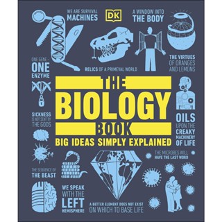 The Biology Book : Big Ideas Simply Explained Hardback Big Ideas English