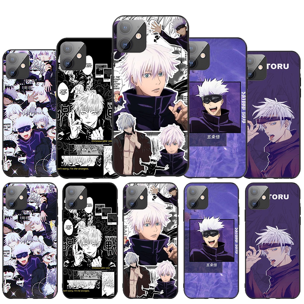 เคสซิลิโคนนิ่ม-ลายอนิเมะ-jujutsu-kaisen-gojo-satoru-edc58-สําหรับ-xiaomi-redmi-8a-8-7a-7-6-6a-pro-5a-5-plus