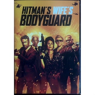 The Hitmans Wifes Bodyguard (2021, DVD)/แสบ ซ่าส์ แบบว่าบอดี้การ์ด 2 (ดีวีดี)
